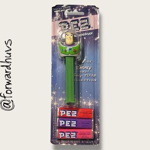 Buzz Lightyear PEZ Dispenser – Toy Story – New in Package